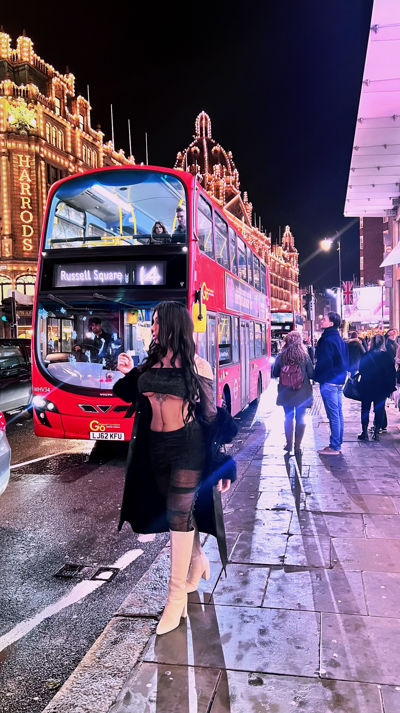 Vanessa in London
